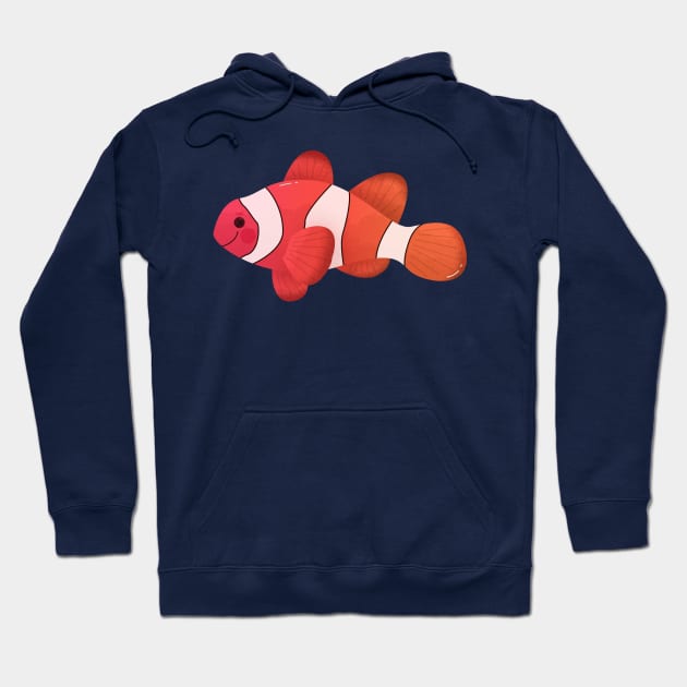 Clownfish Hoodie by theladyernestember